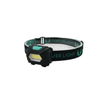 LED čelovka Basic, COB 3W, 135lm