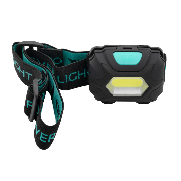 LED čelovka Basic, COB 3W, 135lm