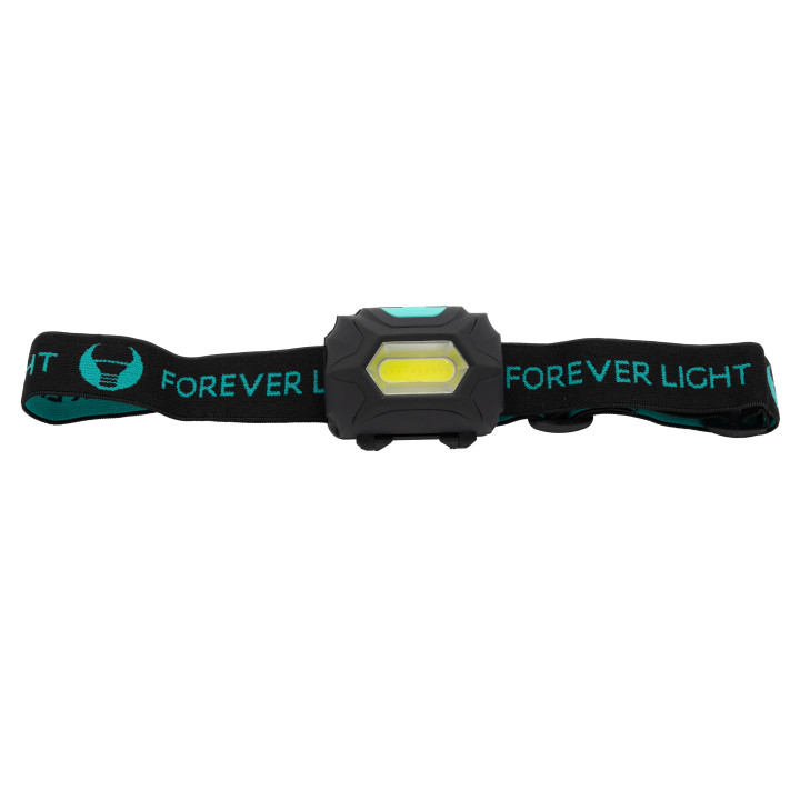 LED čelovka Basic, COB 3W, 135lm