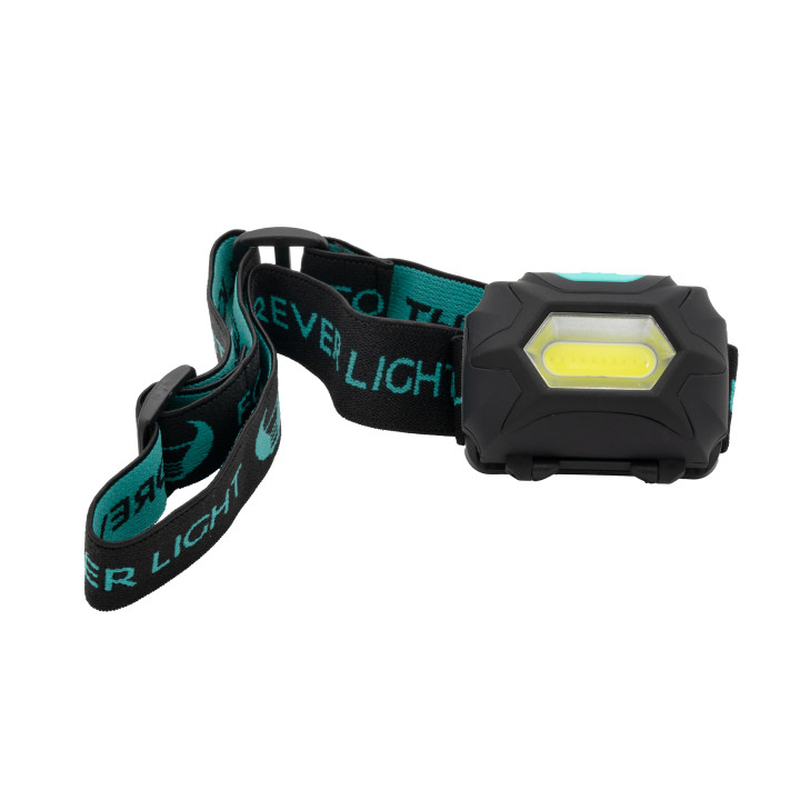 LED čelovka Basic, COB 3W, 135lm