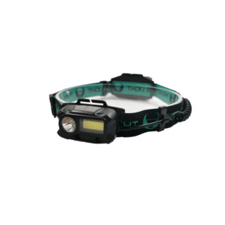 LED čelovka Sporty XP-E 3W + COB 3W, 160lm, 1200mAh Li-Ion