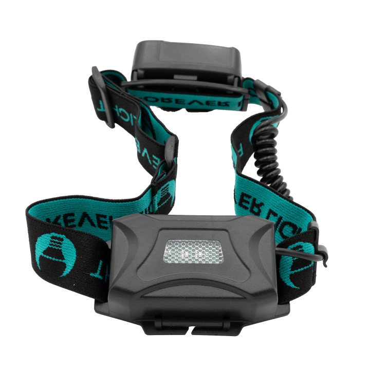 LED čelovka Sporty XP-E 3W + COB 3W, 160lm, 1200mAh Li-Ion