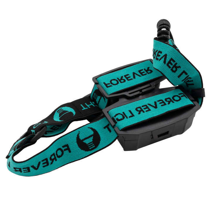 LED čelovka Sporty XP-E 3W + COB 3W, 160lm, 1200mAh Li-Ion