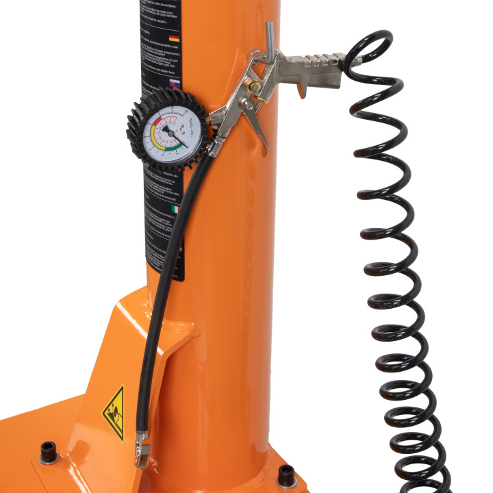 Zouvačka kol, zouvačka pneumatik, 26", s výsuvným sloupkem, 230 V