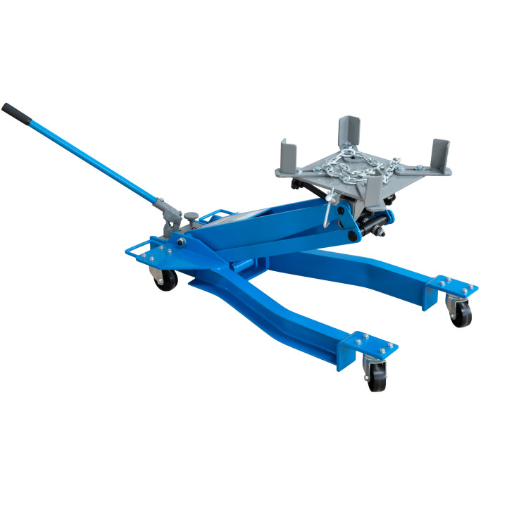 Hydraulický zvedák převodovky 1t