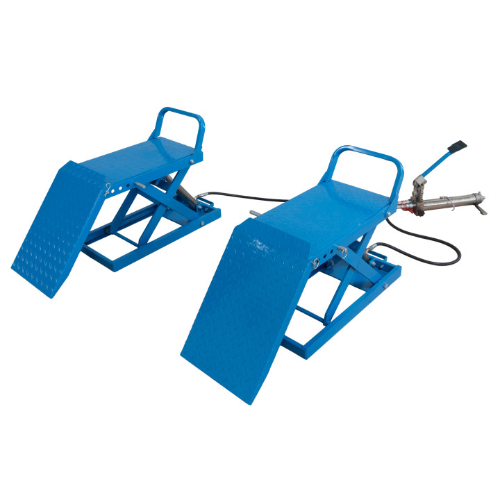 Hydraulická rampa pro zvedání automobilů, 1,36 t