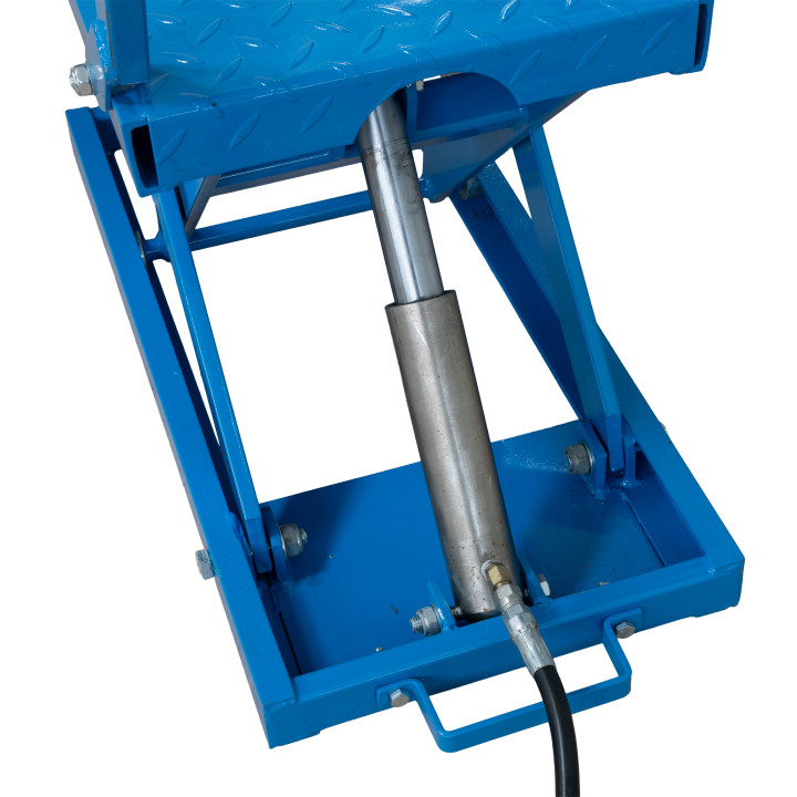 Hydraulická rampa pro zvedání automobilů, 1,36 t