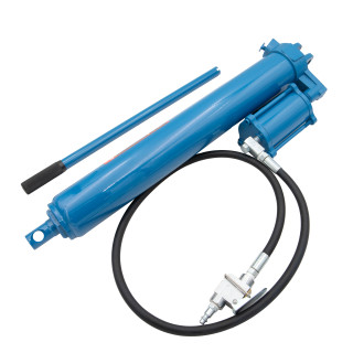 Pneumaticko-hydraulický pracovní válec s jednou pumpou 8t
