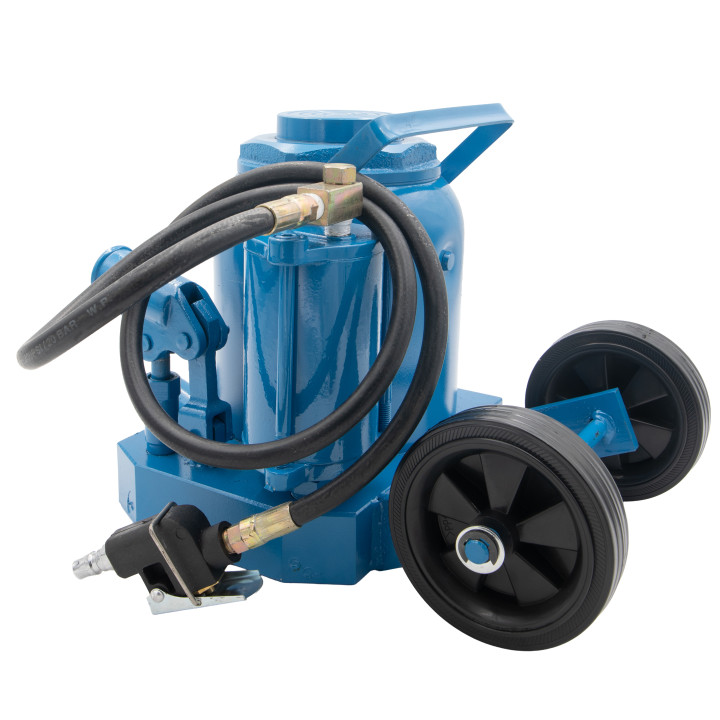 50t pneumaticko-hydraulický zvedák