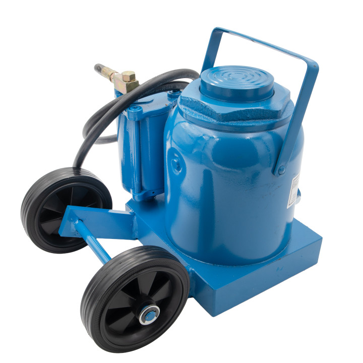 50t pneumaticko-hydraulický zvedák