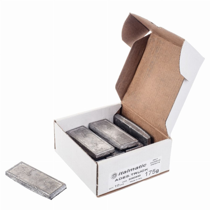 Lepicí závaží olověné pro nákladní auta, 175g