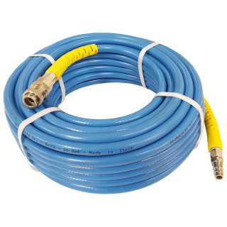 Zesílená vzduchová hadice, 1/4", 20m, 20bar