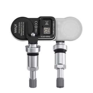 1ks ventilu TPMS s kovovým dříkem
