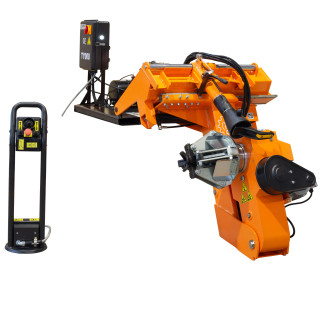 Elektrohydraulická mobilní zouvačka 13"-26"