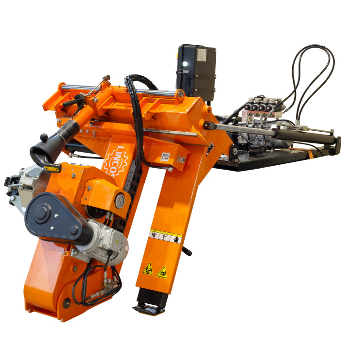 Elektrohydraulická mobilní zouvačka 13"-26"