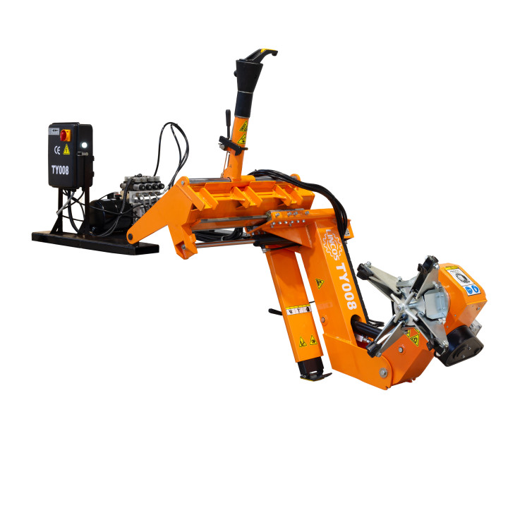 Elektrohydraulická mobilní zouvačka 13"-26"