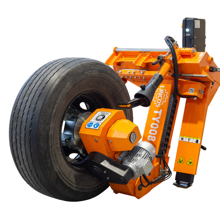 Elektrohydraulická mobilní zouvačka 13"-26"