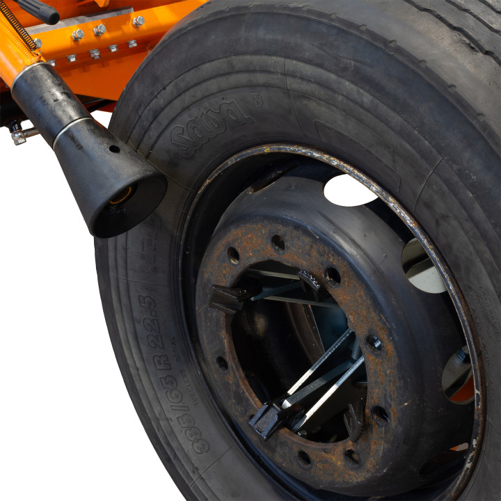 Elektrohydraulická mobilní zouvačka 13"-26"