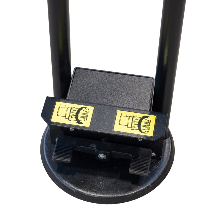Elektrohydraulická mobilní zouvačka 13"-26"