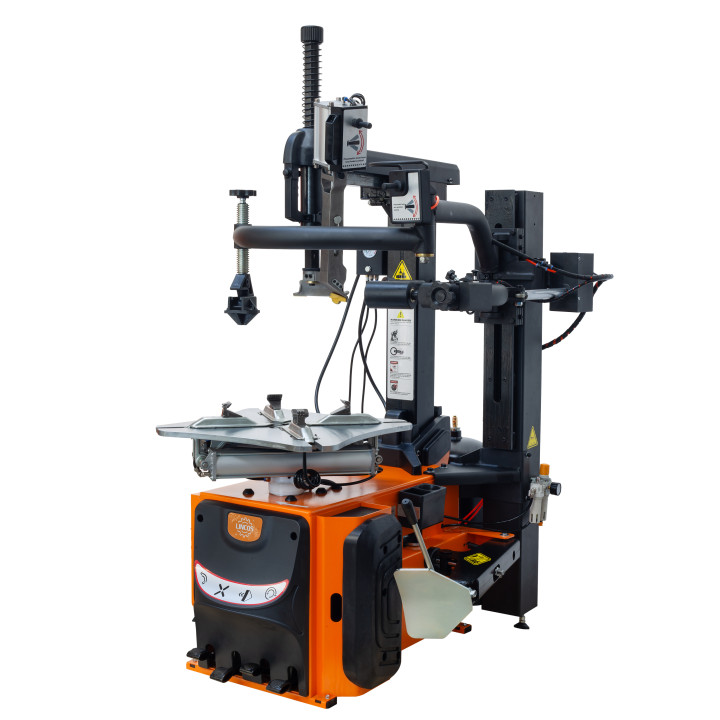 Zouvačka pneumatik automatická 26", 230V, bezpáková, s pomocným ramenem