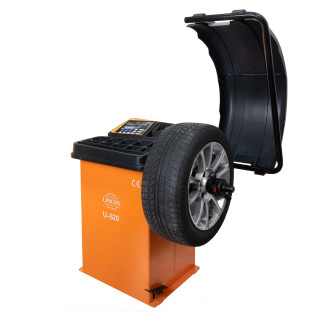 Vyvažovačka kol automatická