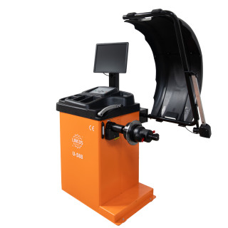 Vyvažovačka kol 10"-24", automatická, laserový ukazatel, 17" LED monitor