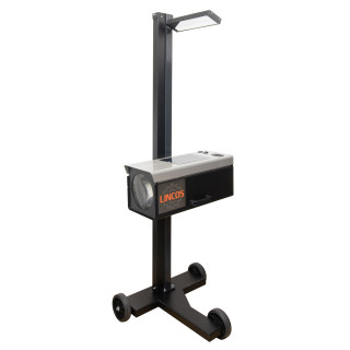 Mechanický regloskop pro nastavení světlometů HL26 DL1 LX, Halogen/Xenon/LED