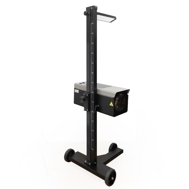 Mechanický regloskop pro nastavení světlometů HL26 DL1 LX, Halogen/Xenon/LED
