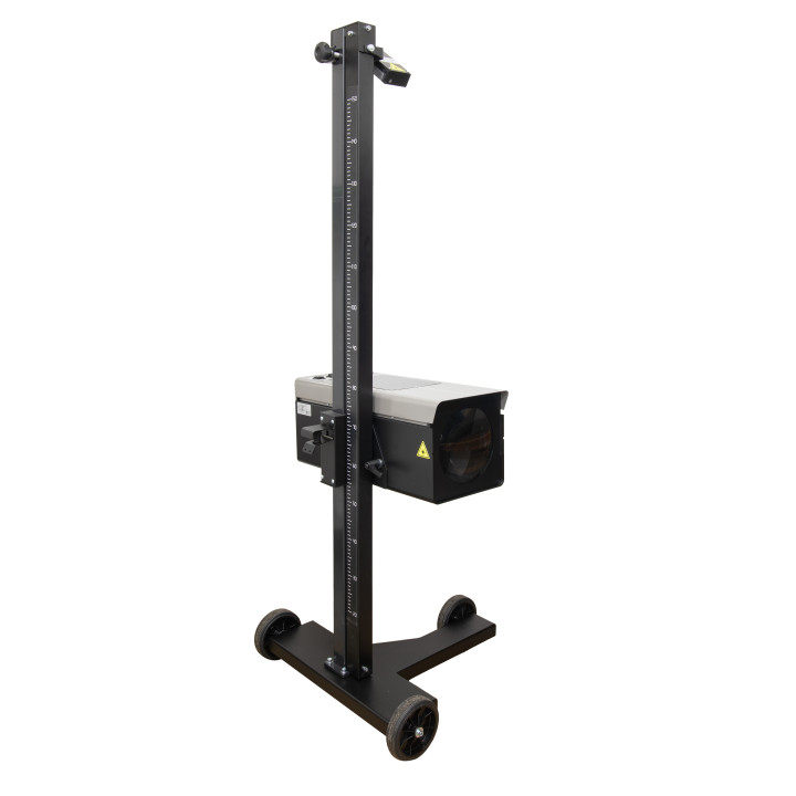 Mechanický regloskop pro nastavení světlometů HL26 DL2 LX, Halogen/Xenon/LED