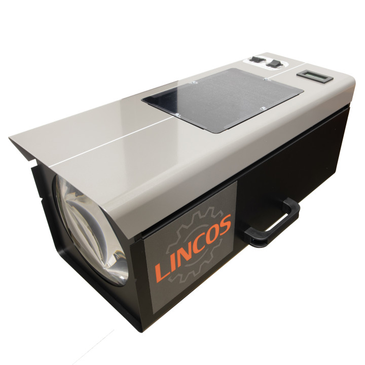 Mechanický regloskop pro nastavení světlometů HL26 DL2 LX, Halogen/Xenon/LED