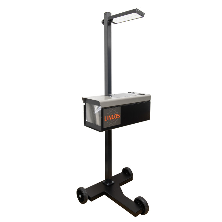 Mechanický regloskop pro nastavení světlometů HL19 D LX, Halogen/Xenon/LED