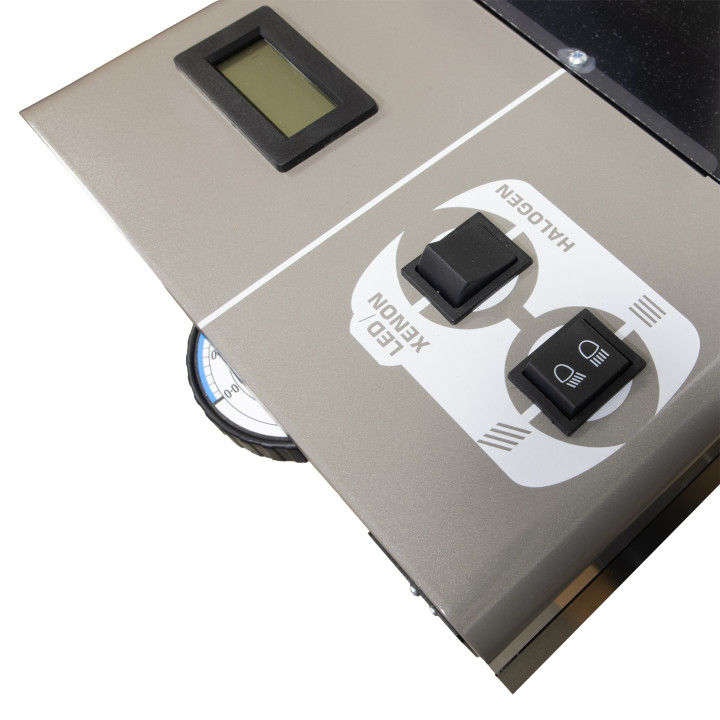 Mechanický regloskop pro nastavení světlometů HL19 D LX, Halogen/Xenon/LED