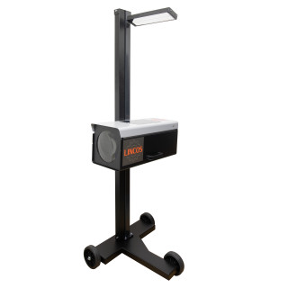 Vysokopřesný regloskop s elektronickým luxmetrem HL30 Tronic/2, Halogen/Xenon/LED