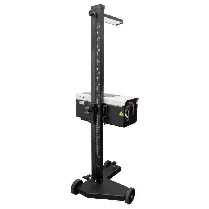 Vysokopřesný elektronický regloskop HL 40 XL Touch, Halogen/Xenon/LED