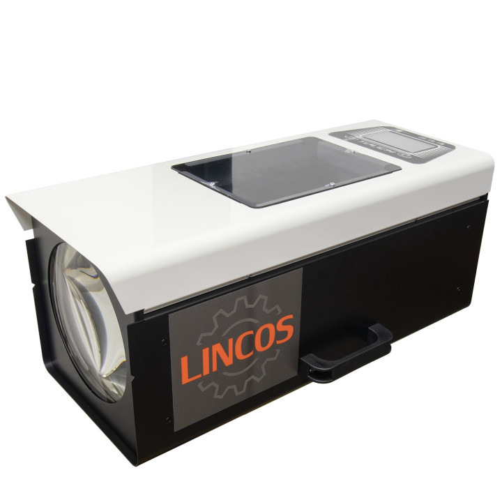 Vysokopřesný elektronický regloskop HL 40 XL Touch, Halogen/Xenon/LED