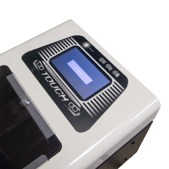 Vysokopřesný elektronický regloskop HL 40 XL Touch, Halogen/Xenon/LED