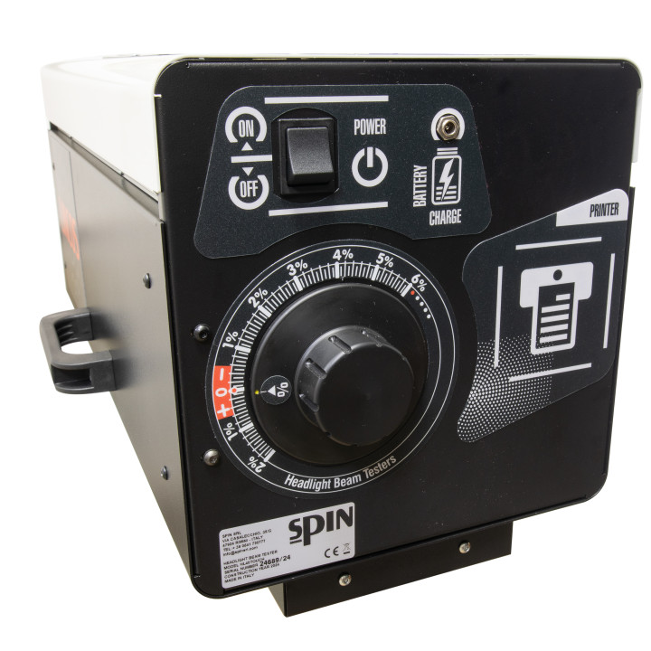 Vysokopřesný elektronický regloskop HL 40 XL Touch, Halogen/Xenon/LED