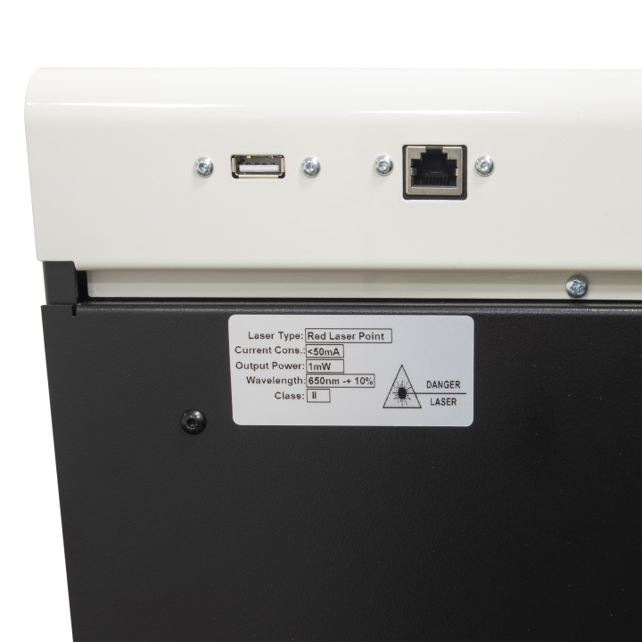 Vysokopřesný elektronický regloskop HL 40 XL Touch, Halogen/Xenon/LED