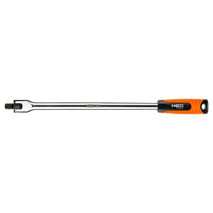 1/2" trhák s kloubovou hlavou, prodloužený, 450mm