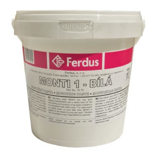 Montážní pasta na pneumatiky, bílá, 1000ml