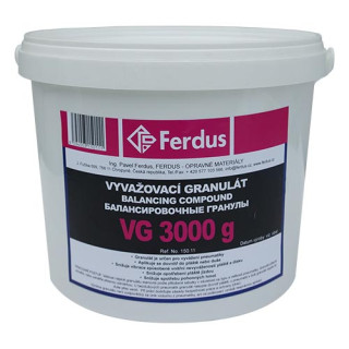 Vyvažovací granulát, 5000g