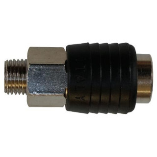 Univerzální vzduchová rychlospojka, 1/4", vnější závit