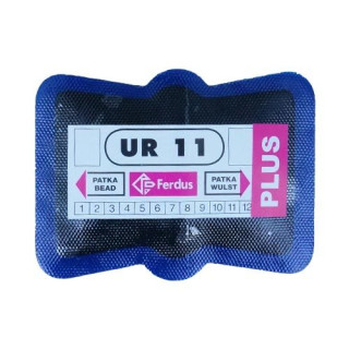 Opravná vložka radiální pro nákladní pneumatiky, 55x75mm, UR11 PLUS