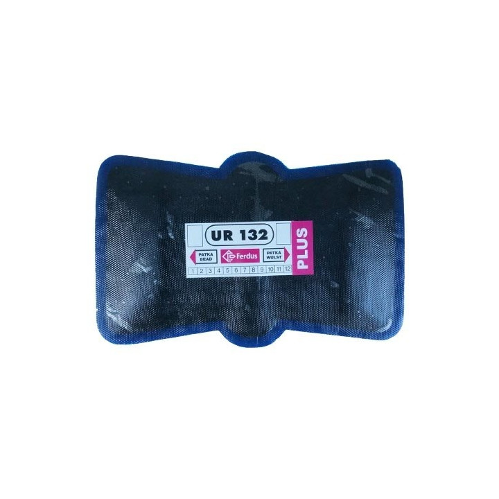 Opravná vložka radiální pro nákladní pneumatiky, 90x145mm, UR132 PLUS
