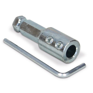 Držák nástroje (stopka), pro nástroje se závitem 3/8" x 12 mm