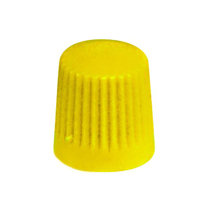 Plastové víčko ventilku, 100ks