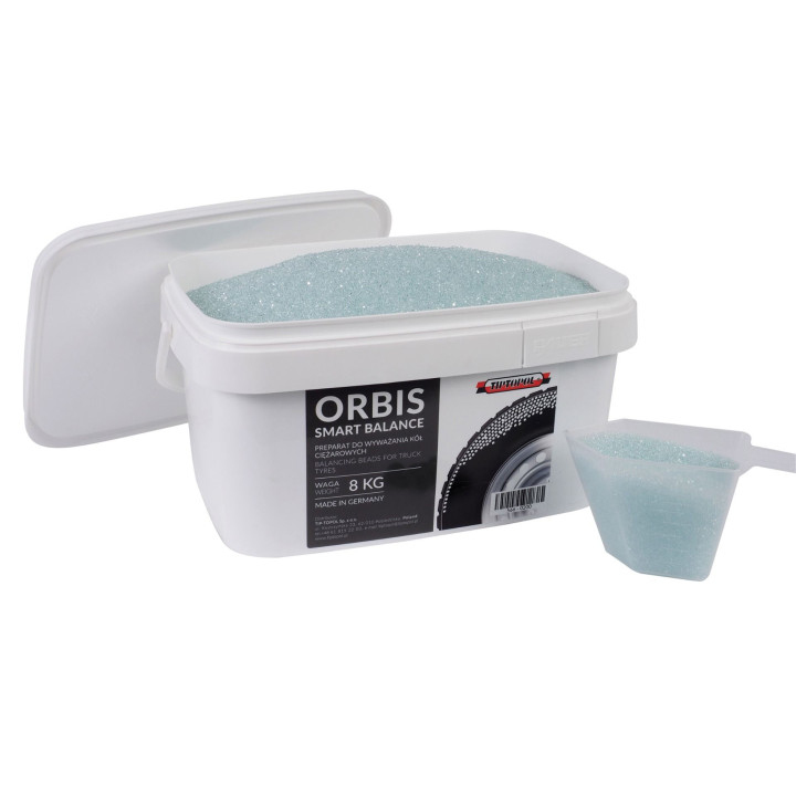 Orbis smart balance - Vyvažovací granulát pro nákladní kola, 8kg