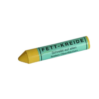 Křída Sisa pro značkování pneumatik, žlutá, hrubá, 17 mm