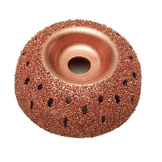 K36 hrnkové brusné kolečko. Průměr a výška: 76 x 32 mm