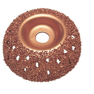 Rašplové kolo K18. Rozměr a výška: 76 x 32 mm